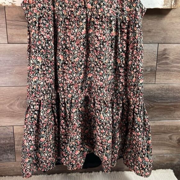 NWT BB DAKOTA STEVE MADDEN Women’s Floral Tiered Short Sundress NWT XXL - Picture 6 of 10